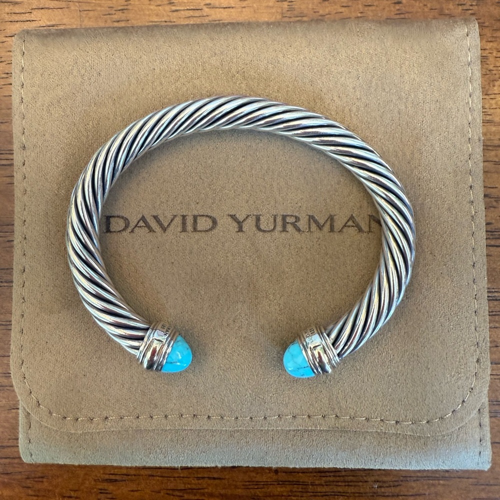 David Yurman Classic Cable Bracelet
